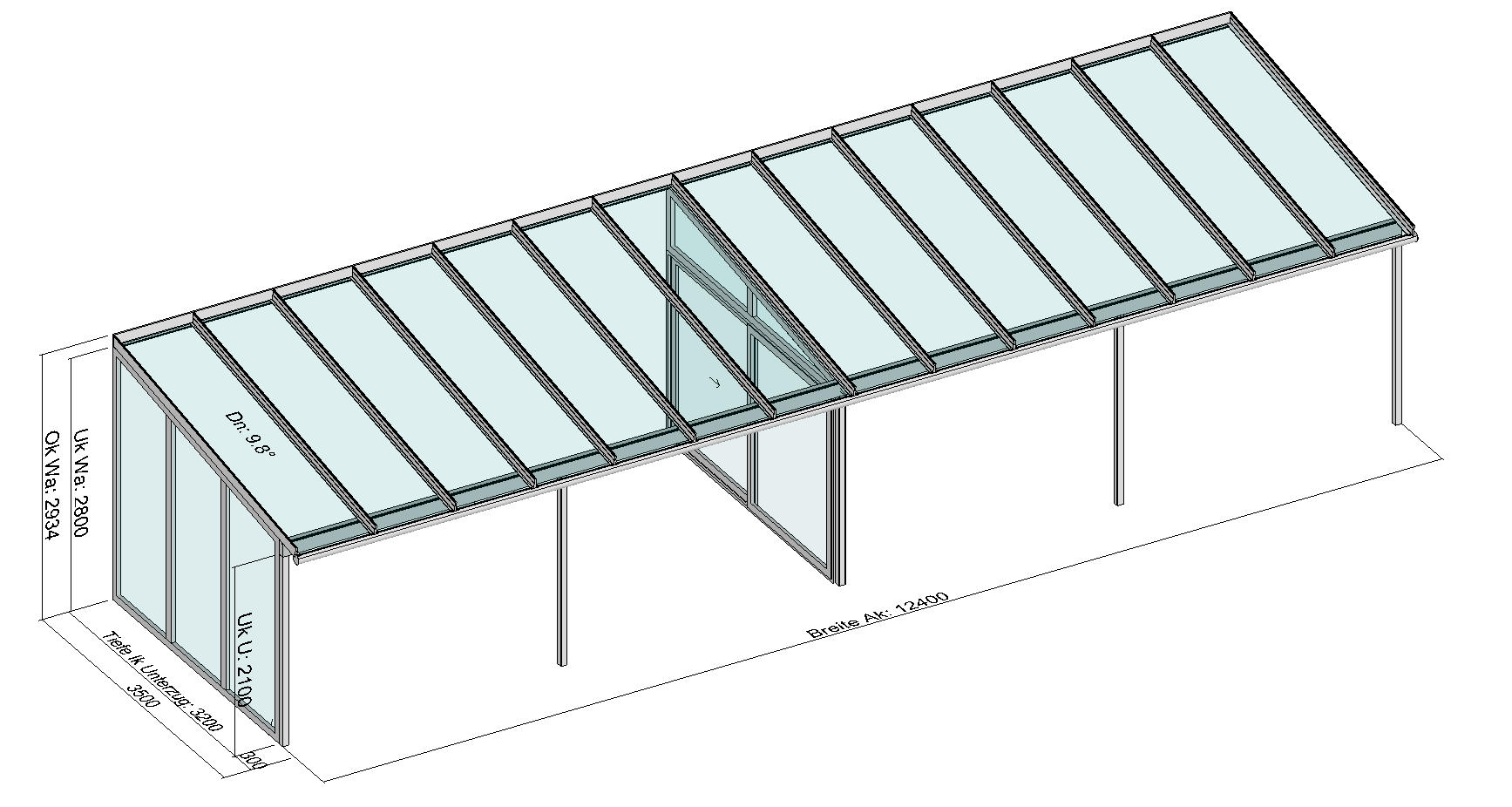Der Bau eines hochwertiges Terrassendaches beginnt immer mit einer soliden Planung.