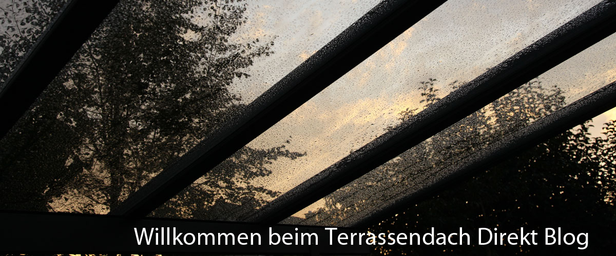 Terrassendach-Blog