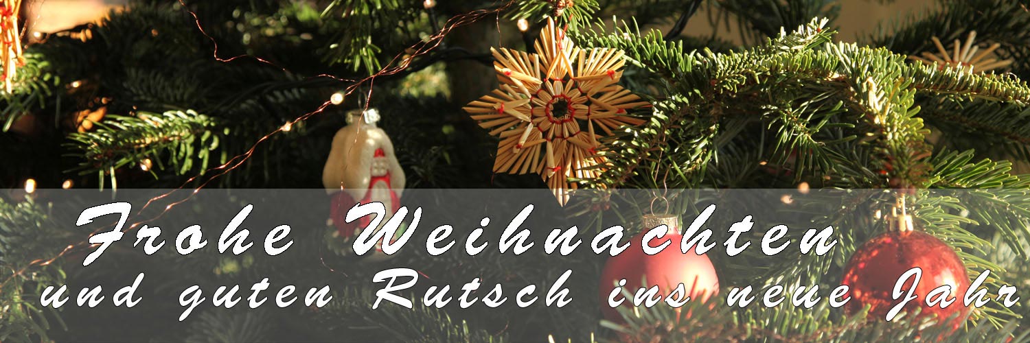 Frohe Weihnachten