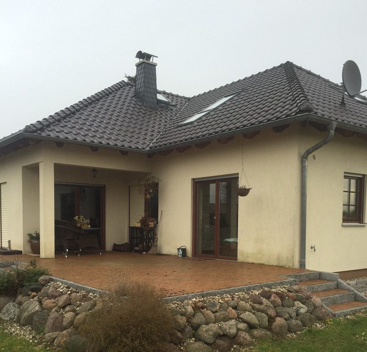 vorhandene Bausituation