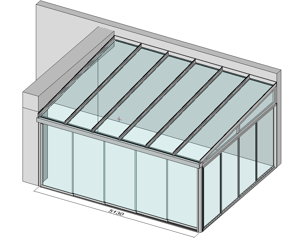 Planung Kaltwintergarten TerraSmart Classic-Line