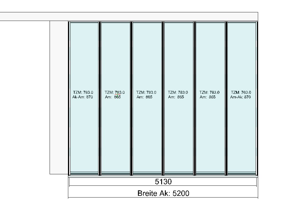 Planung Terrassendach TerraSmart Classic-Line