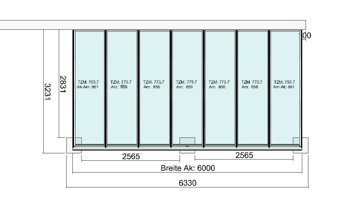 TerraSmart Classic-Line Terrassendach mit grosser Dachneigung