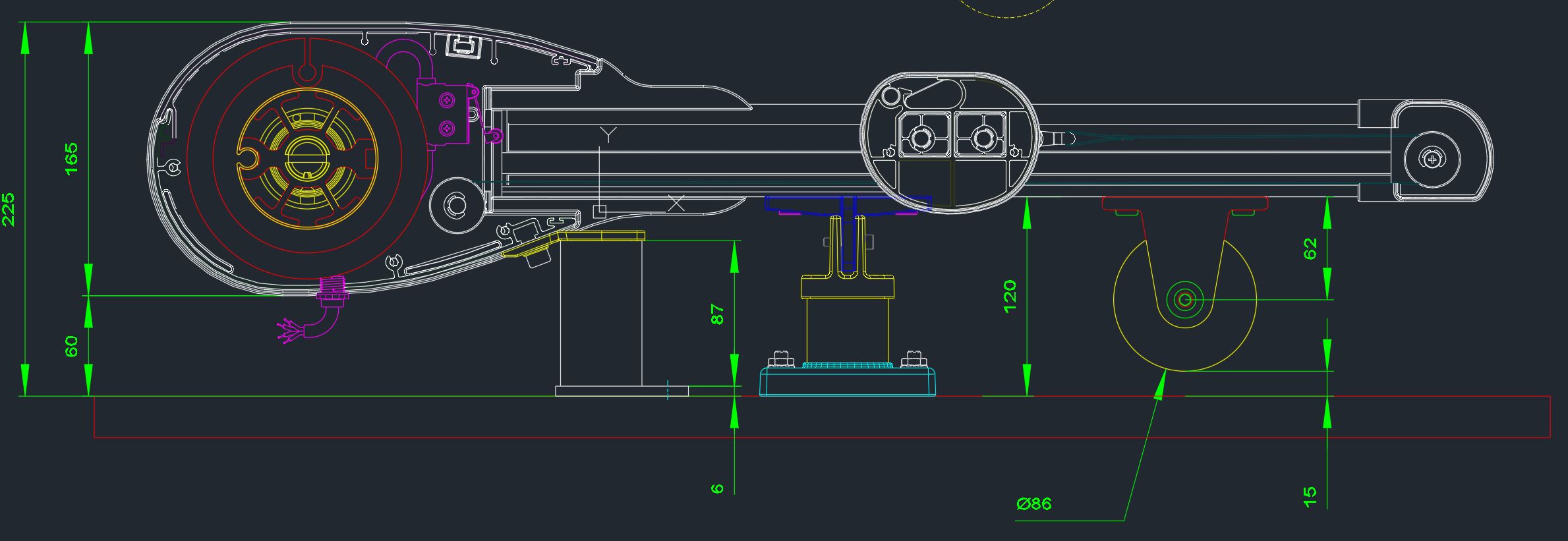 CAD Zeichnung Erhardt HS