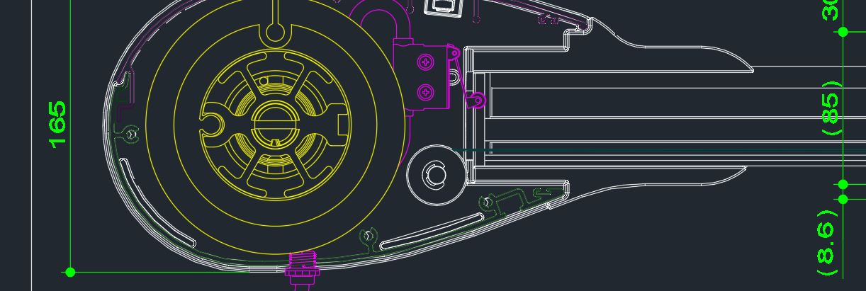 CAD Zeichnung Erhardt HS