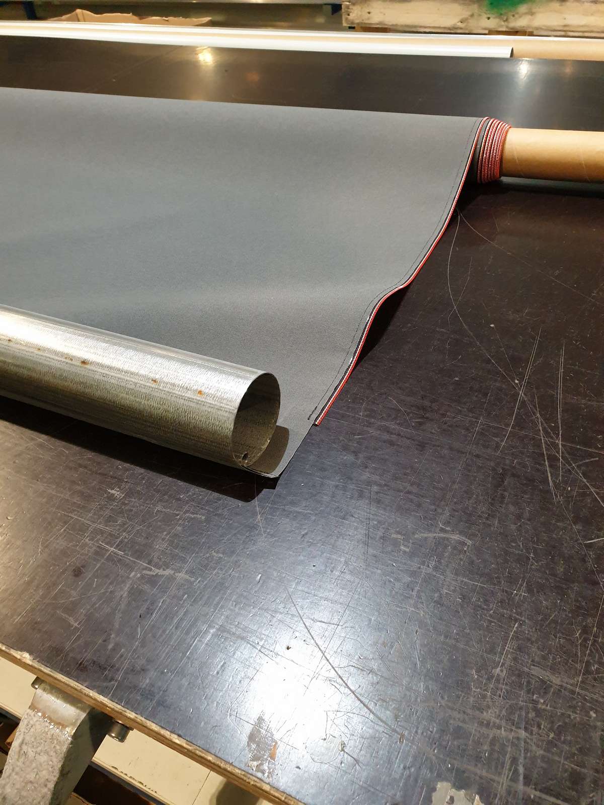 Markisenbehang mit seitlichem ZIP Verschluß
