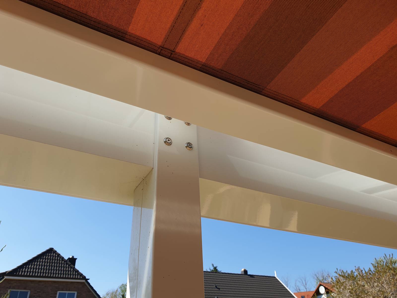 Unterglasmarkise Trend250SZ mit ZIP System