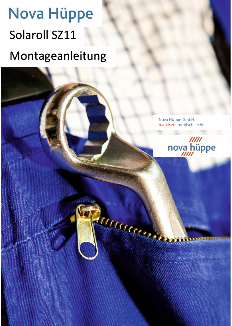 Montageanleitung Solaroll SZ11