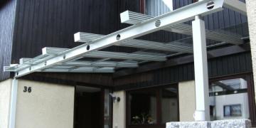 Terrassenschiebedach