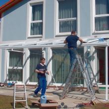 terrassendach_montage1