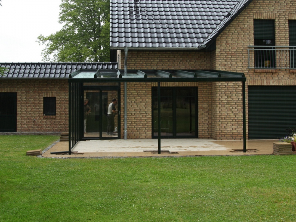 Terrassendach in Karstädt