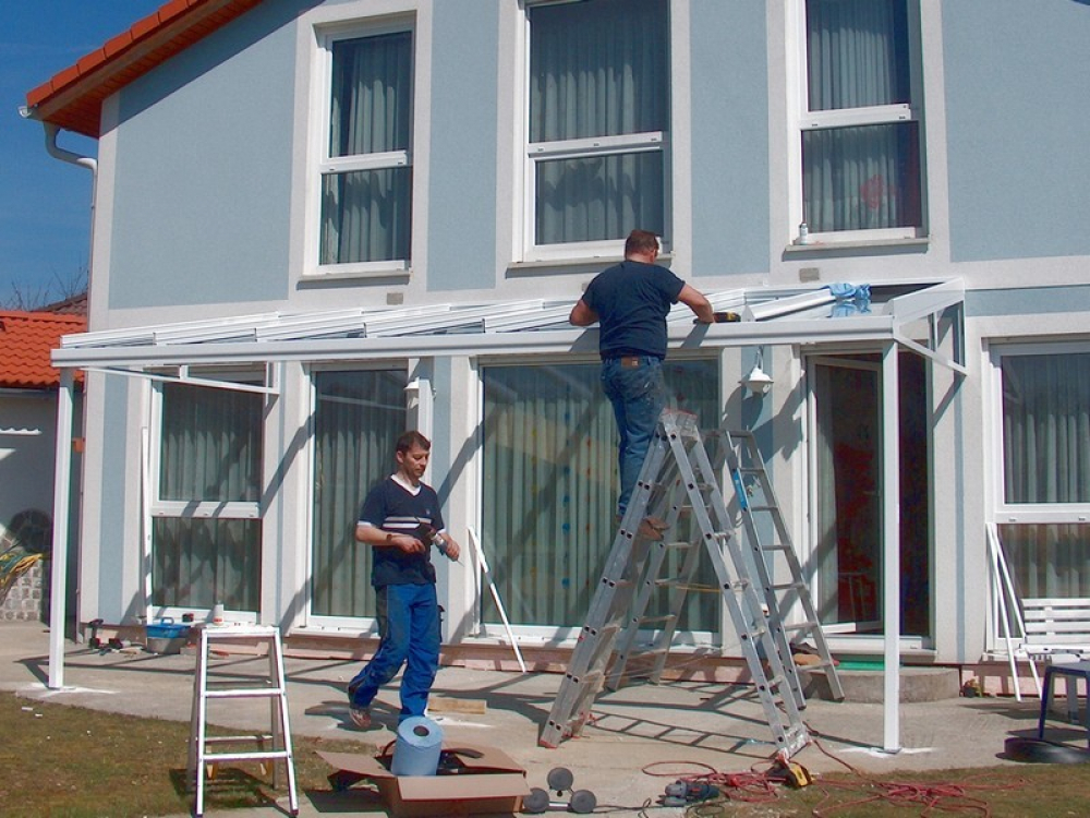 terrassendach_montage1