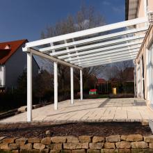 Aluminumterrassendach Serie T