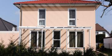 Neue Terrassenüberdachungen