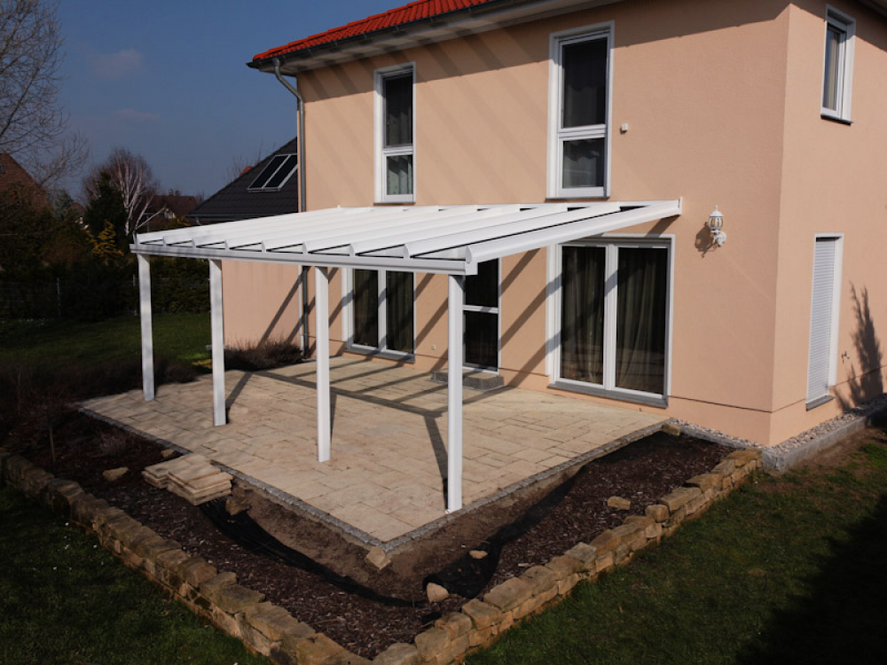 Terrassenueberdachung Serie T Ebendorf 