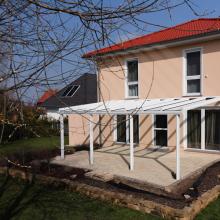 Aluminumterrassenueberdachung Serie T