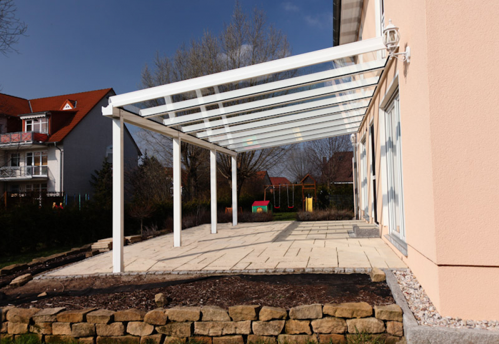 Aluminumterrassendach Serie T