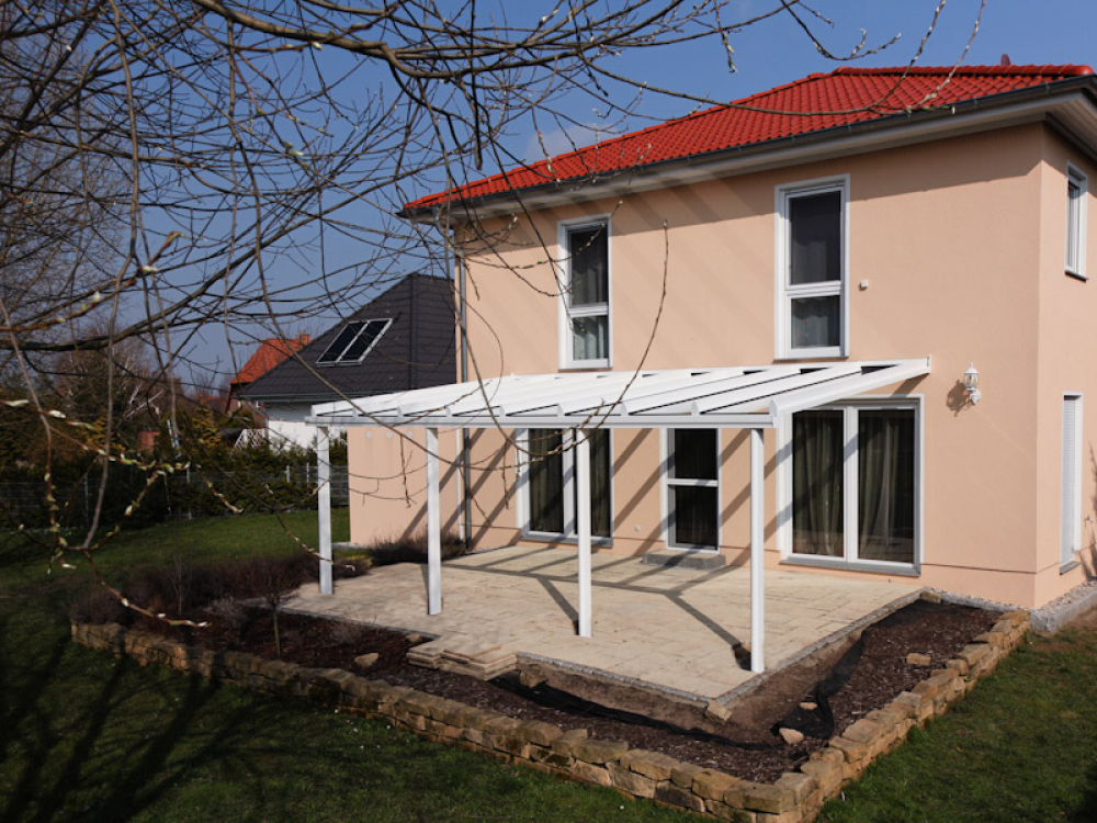 Aluminumterrassenueberdachung Serie T