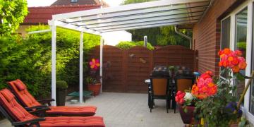 Terrassenüberdachung in Syke