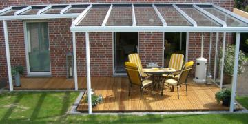 Terrassenüberdachung in Werne