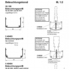 Beleuchtungsprofile 