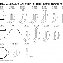 Profilübersicht Serie T Seite 2