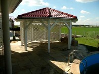 Holzpavillion