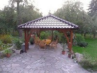 Holzpavillion