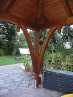 Holzpavillion