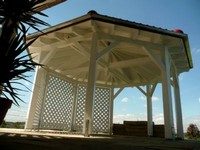 Holzpavillion