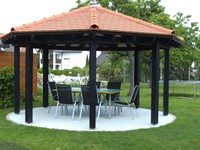Holzpavillion