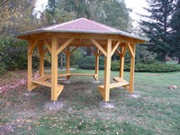 Holzpavillion