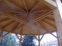 Holzpavillion
