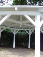 Holzpavillion