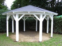 Holzpavillion