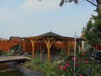 Holzpavillion