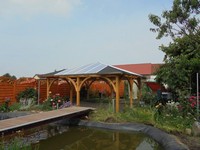 Holzpavillion