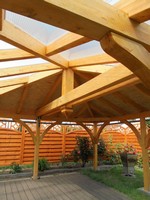 Holzpavillion