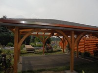 Holzpavillion