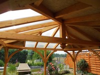 Holzpavillion