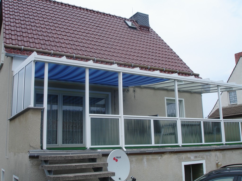 Terrassendach-Innenbeschattung T100