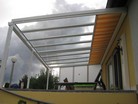 Terrassendach Innenbeschattung T100 Bild 5