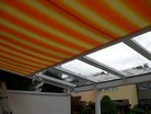 Terrassendach Innenbeschattung T100 Bild 7