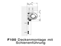 Senkrechtmarkise F100