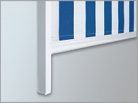 Senkrechtmarkise F100
