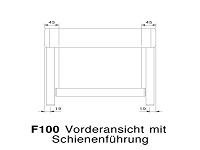 Senkrechtmarkise F100