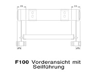 Senkrechtmarkise F100
