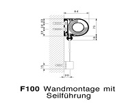 Senkrechtmarkise F100