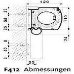 Senkrechtmarkise F411/F412