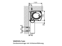 Senkrechtmarkise F411/F412